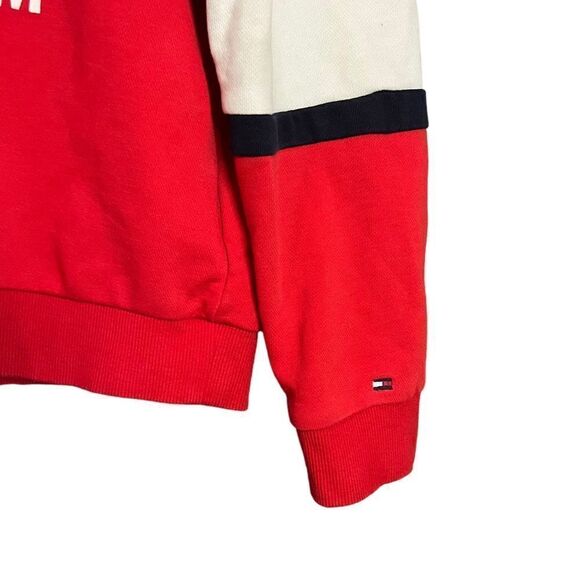 Tommy Hilfiger Denim v neck sweater. Size small - Picture 6 of 9